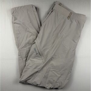 Orvis PRO Tech Pants Mens 38x32 Tan Outdoor Hiking Lightweight Performance